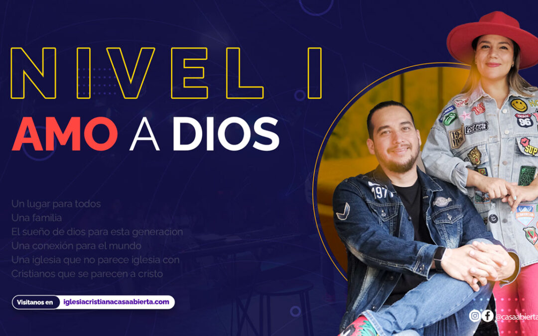 Nivel 1 | Amo a Dios