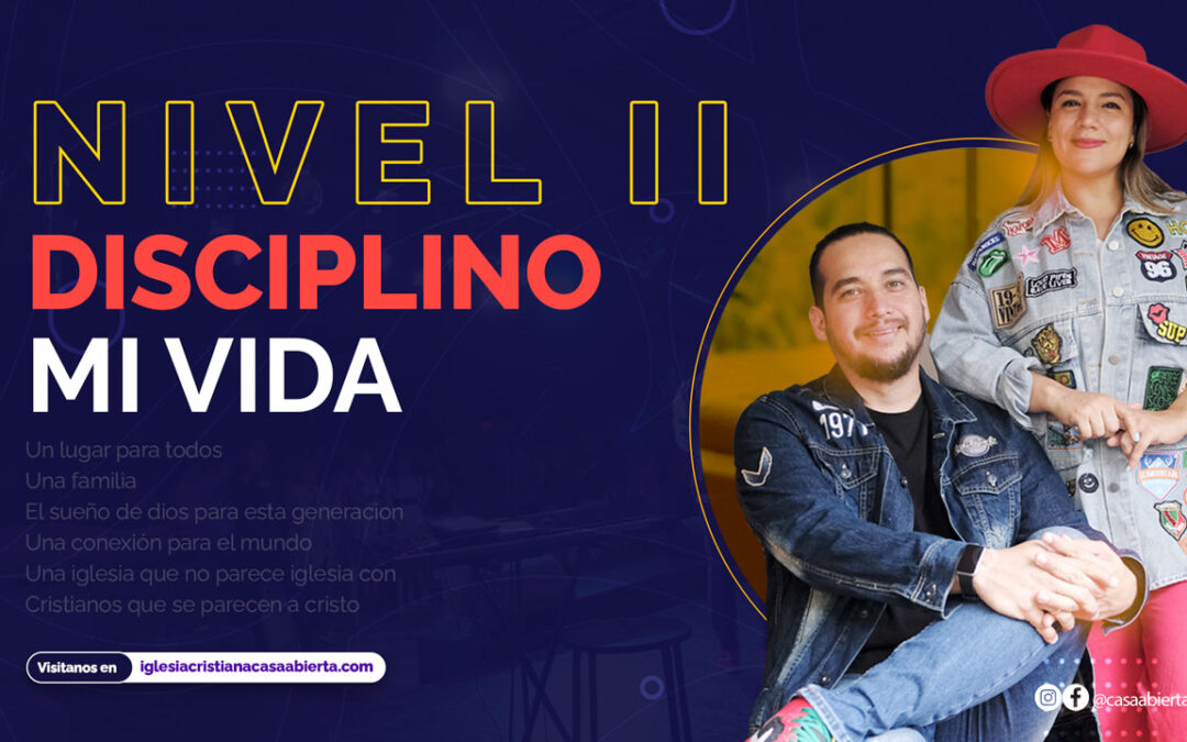 Nivel 2 | Disciplino mi Vida