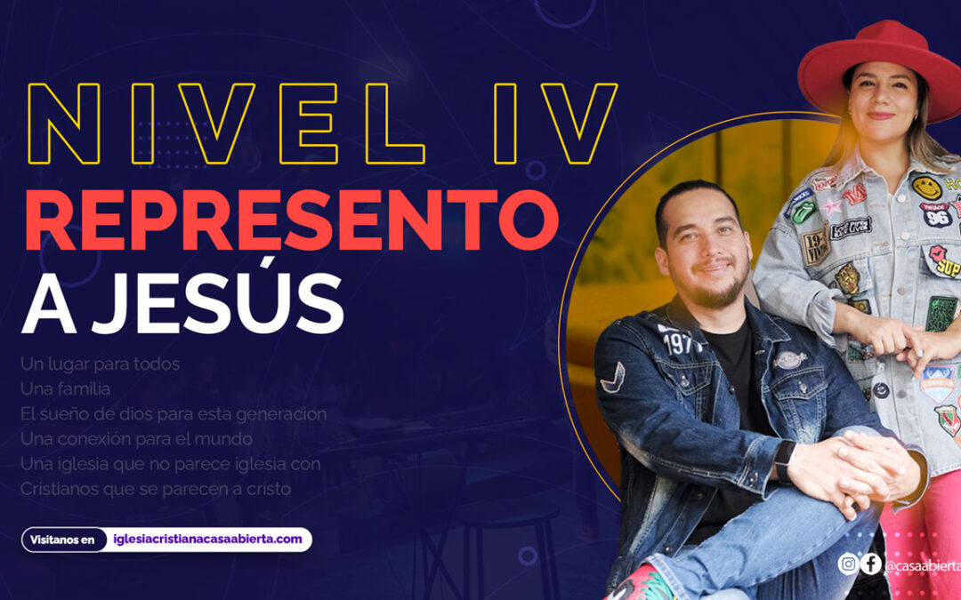 Nivel 4 | Represento a Jesús